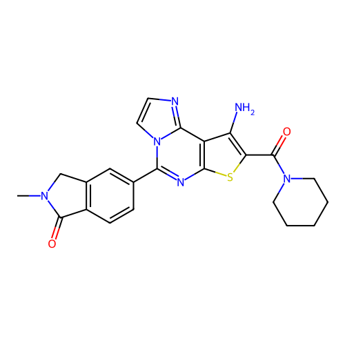 Chemical structure of BindingDB Monomer ID 762955