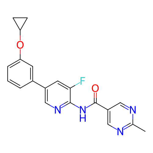 Chemical structure of BindingDB Monomer ID 762978