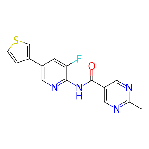 Chemical structure of BindingDB Monomer ID 762981