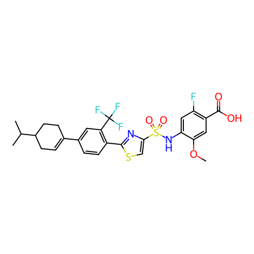 Chemical structure of BindingDB Monomer ID 763696