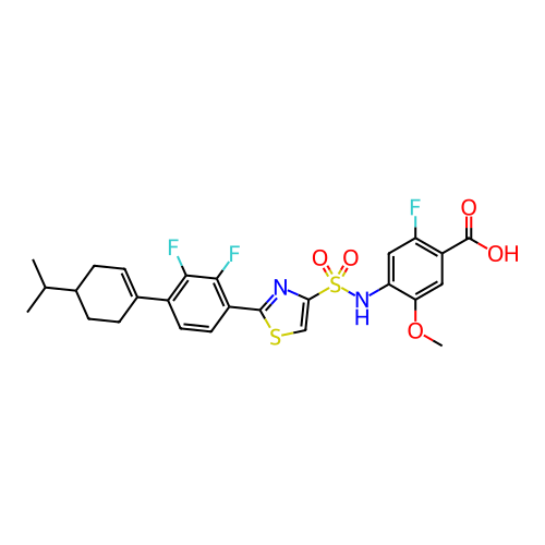 Chemical structure of BindingDB Monomer ID 763724