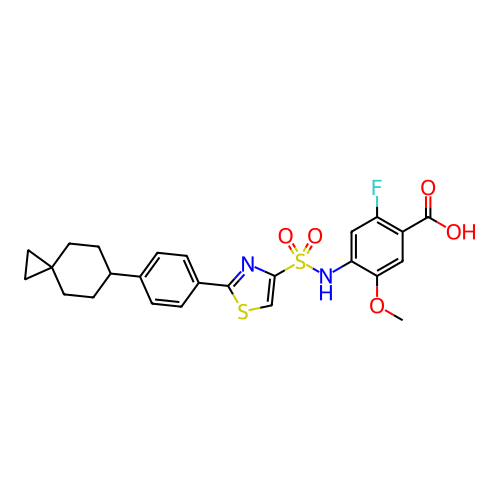 Chemical structure of BindingDB Monomer ID 763731