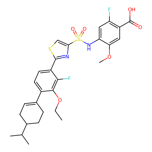 Chemical structure of BindingDB Monomer ID 763762