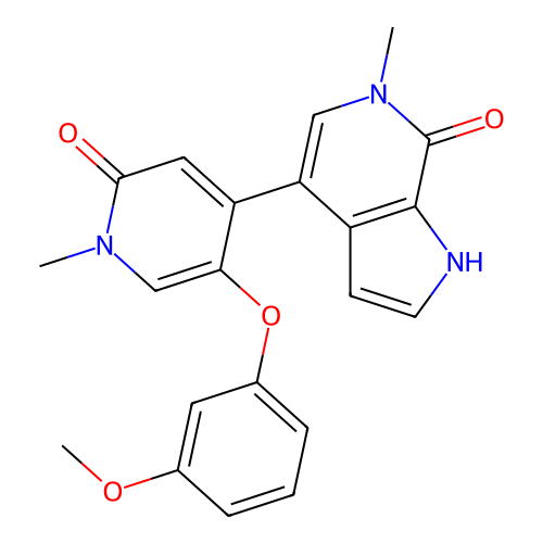 Chemical structure of BindingDB Monomer ID 764278