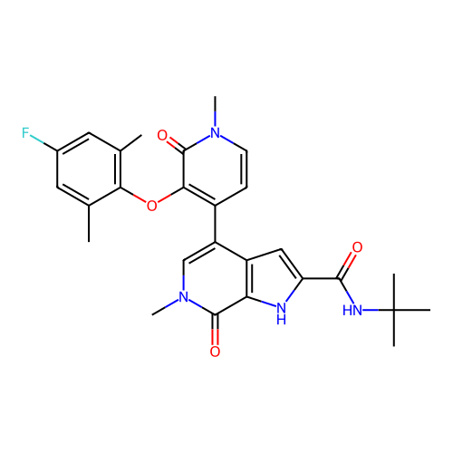 Chemical structure of BindingDB Monomer ID 764297