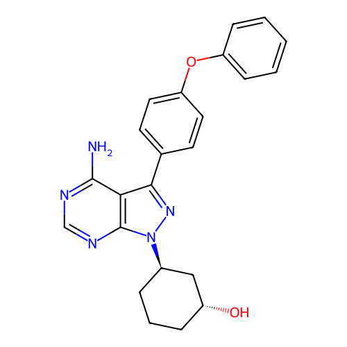 Chemical structure of BindingDB Monomer ID 764303
