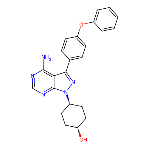 Chemical structure of BindingDB Monomer ID 764304