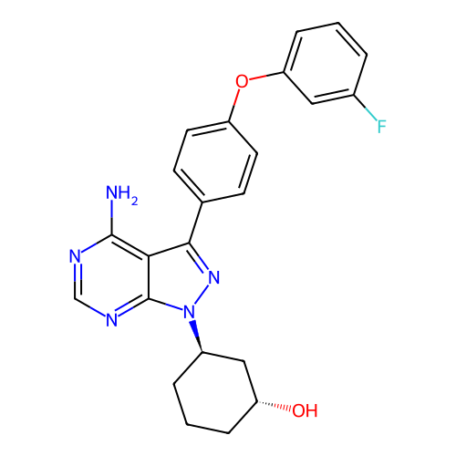 Chemical structure of BindingDB Monomer ID 764305