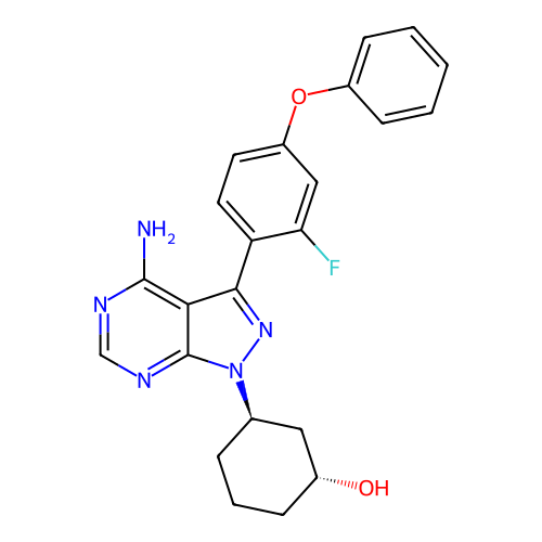 Chemical structure of BindingDB Monomer ID 764306