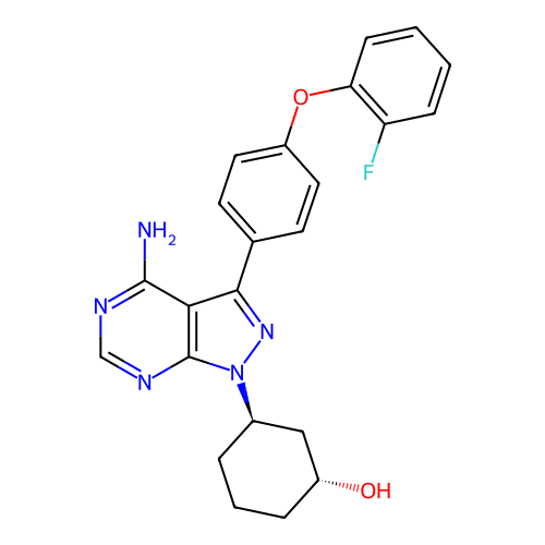 Chemical structure of BindingDB Monomer ID 764307