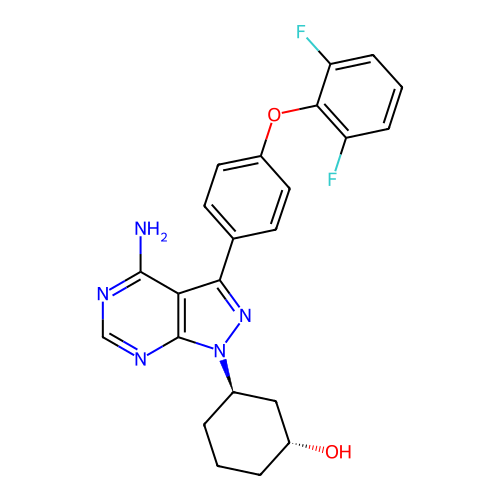 Chemical structure of BindingDB Monomer ID 764308