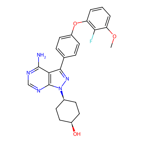 Chemical structure of BindingDB Monomer ID 764310