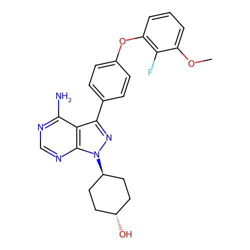 Chemical structure of BindingDB Monomer ID 764311