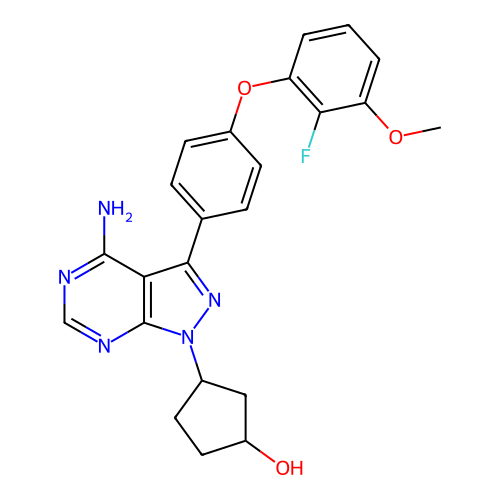 Chemical structure of BindingDB Monomer ID 764313