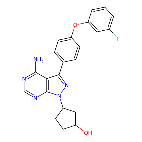 Chemical structure of BindingDB Monomer ID 764314