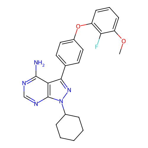 Chemical structure of BindingDB Monomer ID 764316