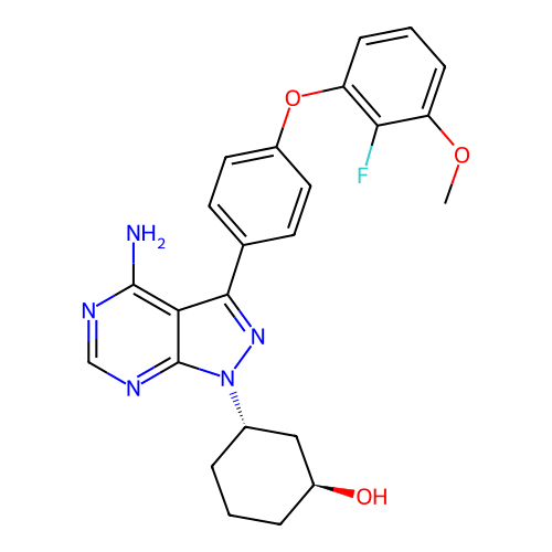 Chemical structure of BindingDB Monomer ID 764321