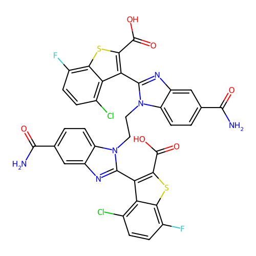 Chemical structure of BindingDB Monomer ID 764329