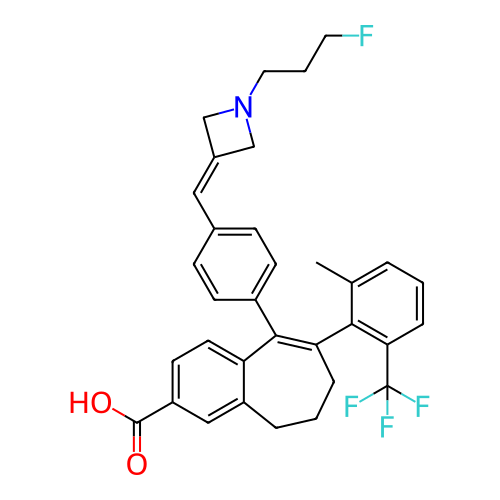 Chemical structure of BindingDB Monomer ID 764347