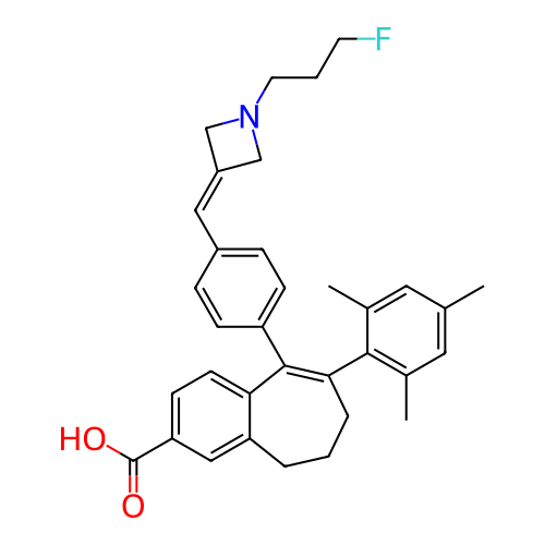 Chemical structure of BindingDB Monomer ID 764356