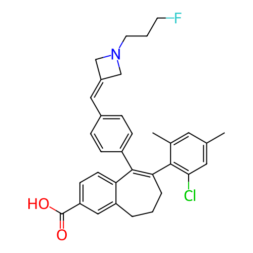 Chemical structure of BindingDB Monomer ID 764357