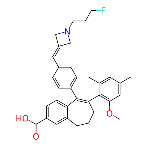 Chemical structure of BindingDB Monomer ID 764360