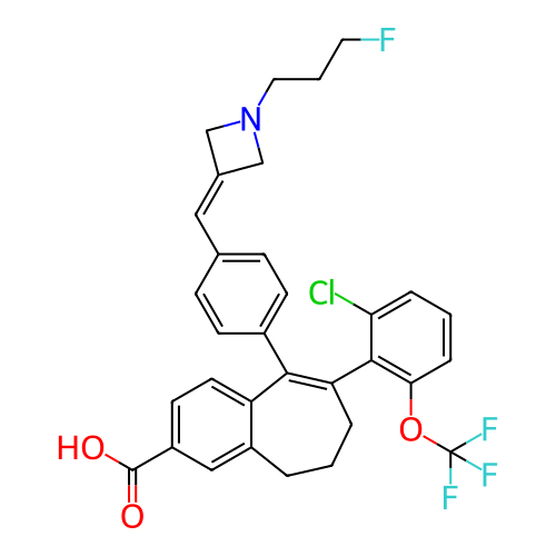 Chemical structure of BindingDB Monomer ID 764363