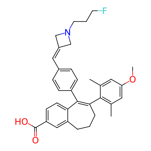 Chemical structure of BindingDB Monomer ID 764364