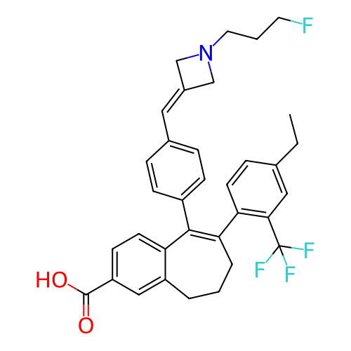 Chemical structure of BindingDB Monomer ID 764365