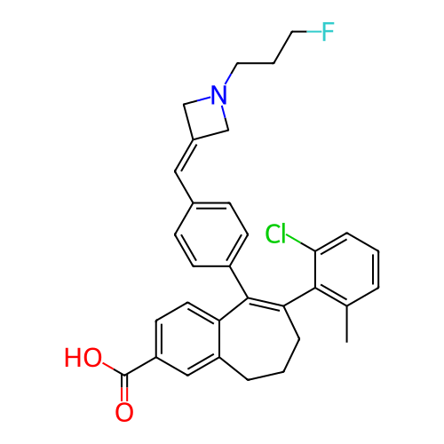 Chemical structure of BindingDB Monomer ID 764367