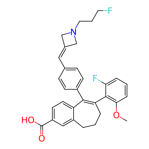 Chemical structure of BindingDB Monomer ID 764368