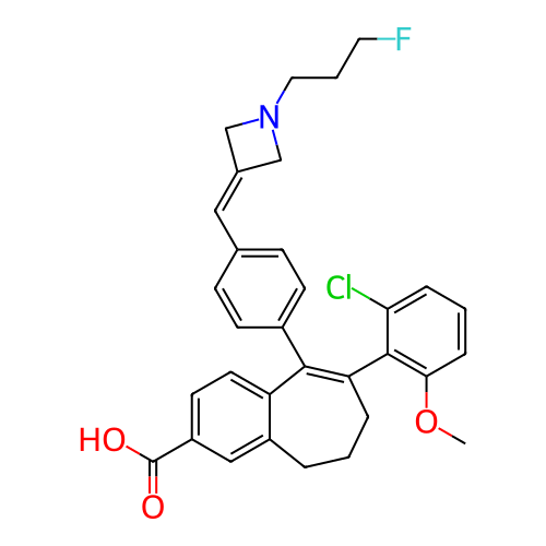 Chemical structure of BindingDB Monomer ID 764369