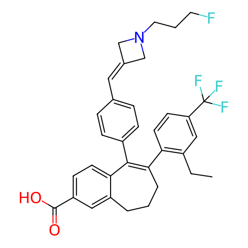 Chemical structure of BindingDB Monomer ID 764371