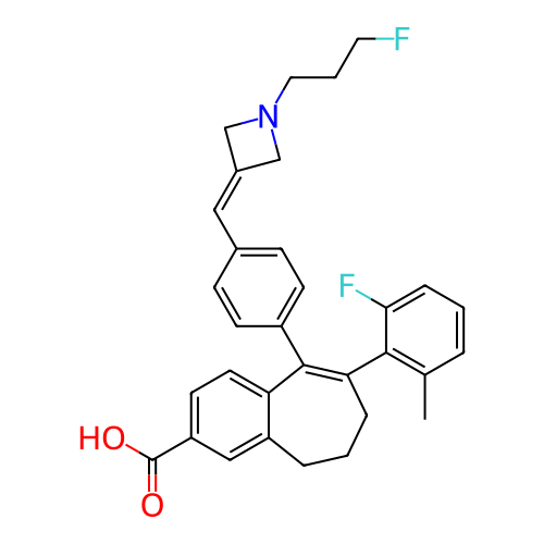 Chemical structure of BindingDB Monomer ID 764372