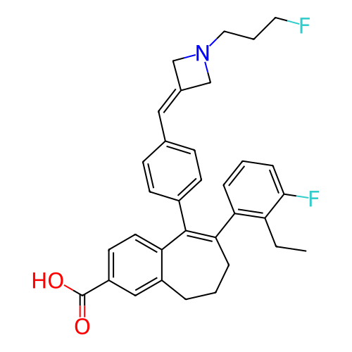 Chemical structure of BindingDB Monomer ID 764385