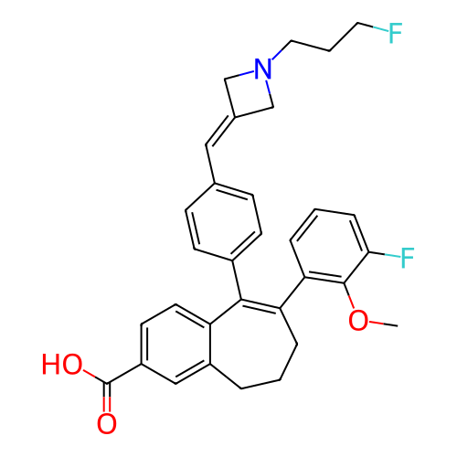 Chemical structure of BindingDB Monomer ID 764386