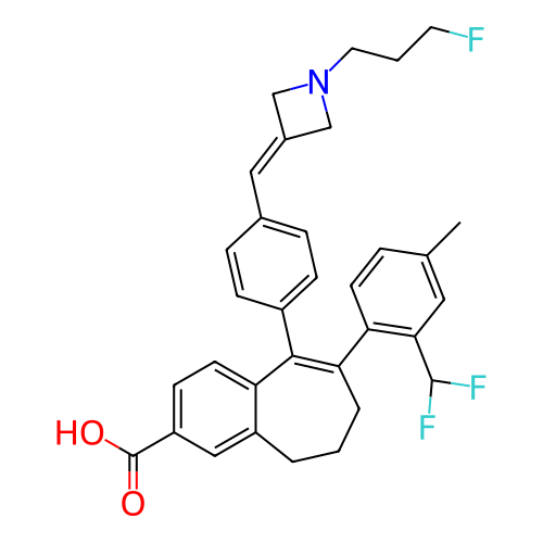 Chemical structure of BindingDB Monomer ID 764389