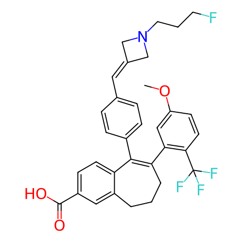 Chemical structure of BindingDB Monomer ID 764393