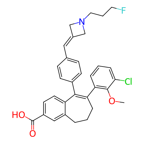 Chemical structure of BindingDB Monomer ID 764395