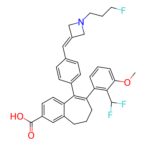Chemical structure of BindingDB Monomer ID 764406