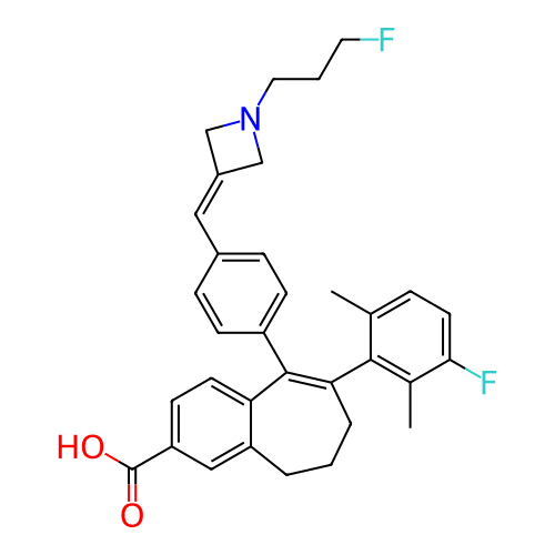 Chemical structure of BindingDB Monomer ID 764421