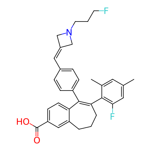 Chemical structure of BindingDB Monomer ID 764422