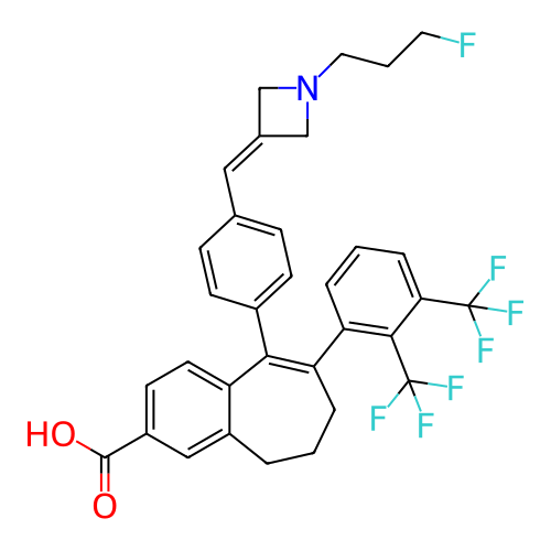 Chemical structure of BindingDB Monomer ID 764425
