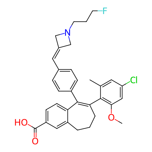 Chemical structure of BindingDB Monomer ID 764429