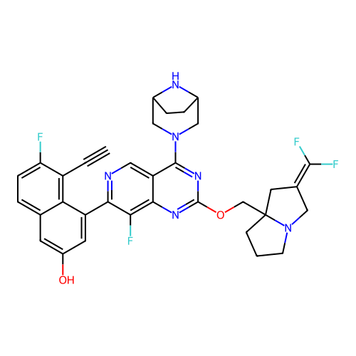 Chemical structure of BindingDB Monomer ID 764432