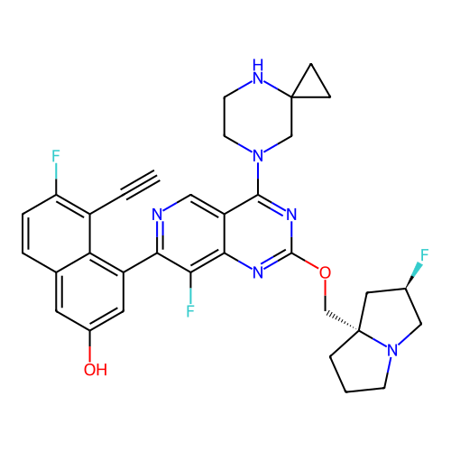 Chemical structure of BindingDB Monomer ID 764434