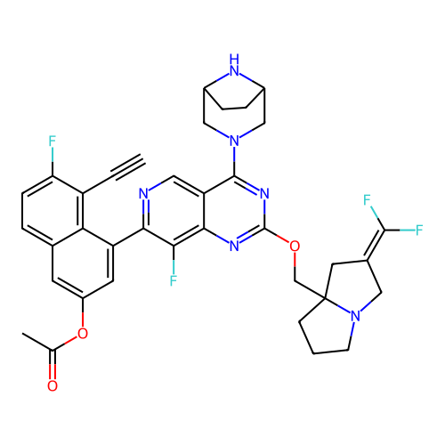 Chemical structure of BindingDB Monomer ID 764435