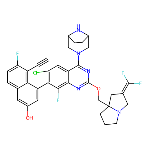 Chemical structure of BindingDB Monomer ID 764436