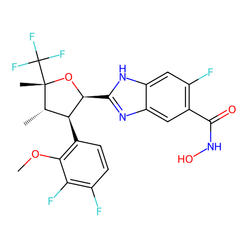 Chemical structure of BindingDB Monomer ID 764437