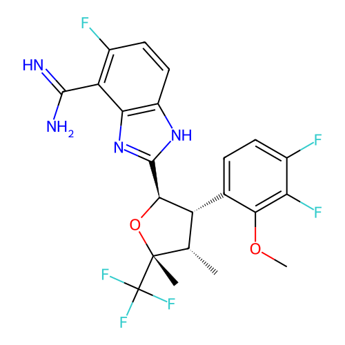 Chemical structure of BindingDB Monomer ID 764438